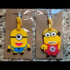 Minion Luggage Tags Set